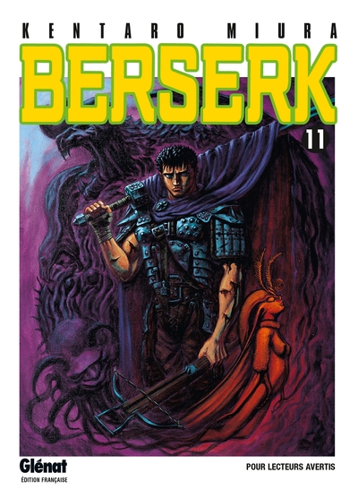 Berserk - Tome 11 (9782723451017-front-cover)