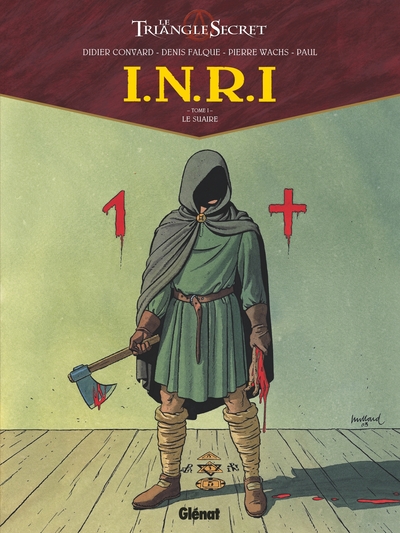 I.N.R.I - Tome 01, Le Suaire (9782723444316-front-cover)