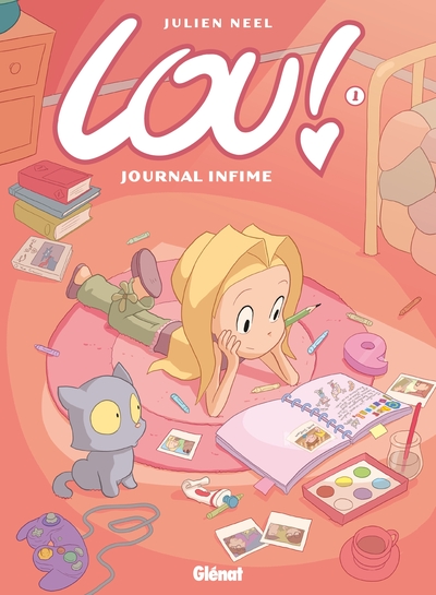 Lou ! - Tome 01, Journal infime (9782723442756-front-cover)