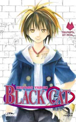 Black Cat - Tome 10, Transfo, et puis... (9782723447058-front-cover)