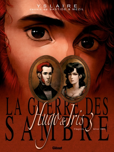 La Guerre des Sambre - Hugo et Iris - Tome 03 NE, La Lune qui regarde (9782723496506-front-cover)