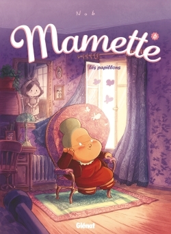 Mamette - Tome 06, Les papillons (9782723495578-front-cover)
