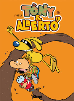 Tony et Alberto - Tome 08, Electrotoutou (9782723458702-front-cover)