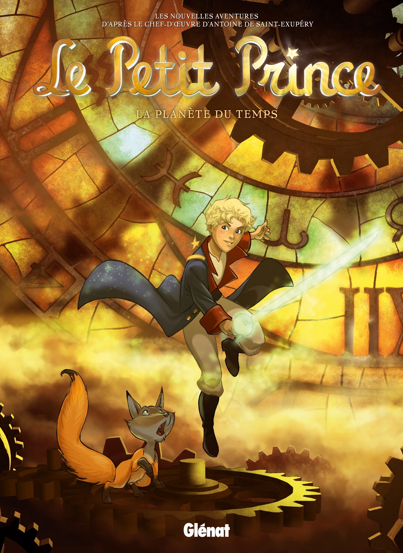 Le Petit Prince - Tome 18, La Planète du temps (9782723497756-front-cover)
