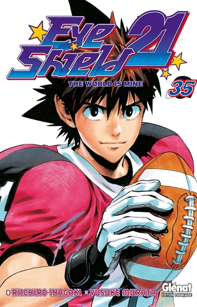 Eyeshield 21 - Tome 35, The World is Mine (9782723475853-front-cover)
