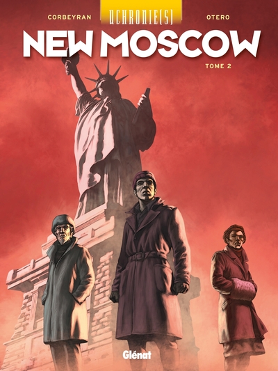 Uchronie[s] - New Moscow - Tome 02 (9782723491617-front-cover)