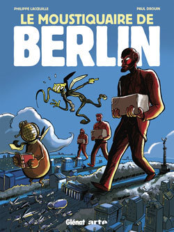 Le moustiquaire de Berlin (9782723456630-front-cover)
