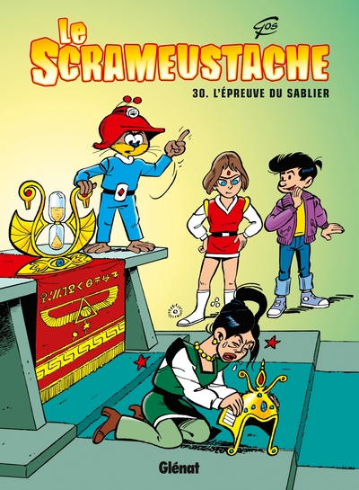 Le Scrameustache - Tome 30, L'épreuve du sablier (9782723463676-front-cover)