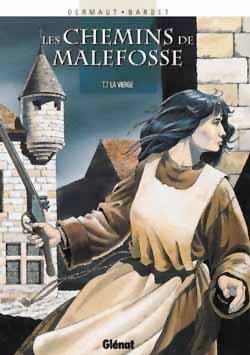 Les Chemins de Malefosse - Tome 07, La Vierge (9782723428279-front-cover)
