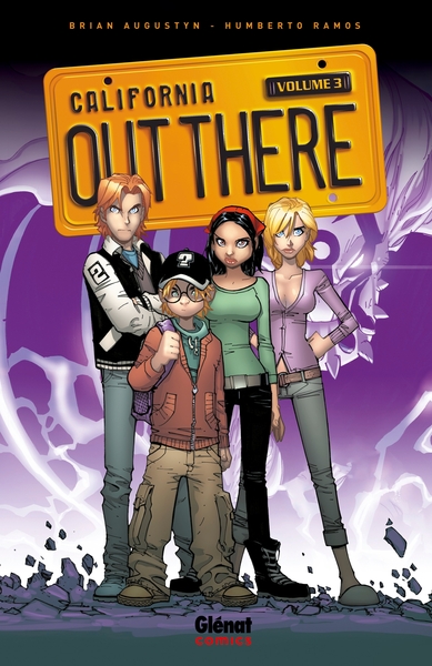 Out There - Volume 03 (9782723494229-front-cover)
