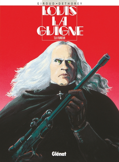 Louis la Guigne - Tome 08, Fureur (9782723429009-front-cover)