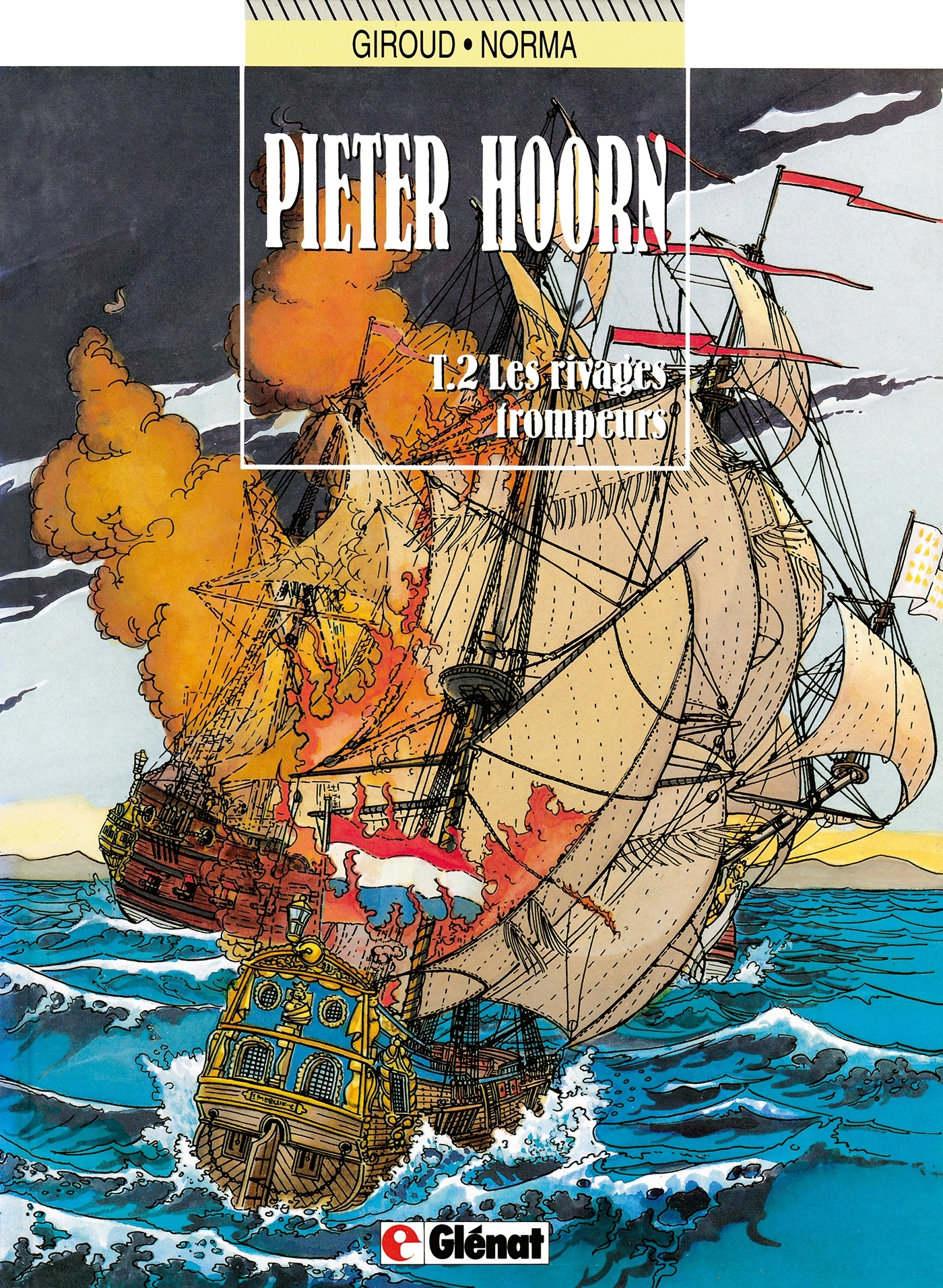 Pieter Hoorn - Tome 02, Les Rivages trompeurs (9782723414401-front-cover)
