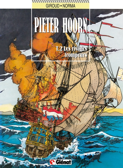 Pieter Hoorn - Tome 02, Les Rivages trompeurs (9782723414401-front-cover)