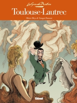 Les Grands Peintres - Toulouse-Lautrec, Panneaux pour la baraque de la Goulue (9782723497091-front-cover)