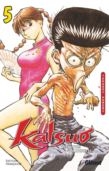 Katsuo, l'arme humaine - Tome 05 (9782723433891-front-cover)