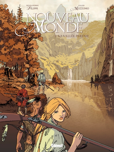 Nouveau Monde - Tome 02, La Vallée perdue (9782723480147-front-cover)