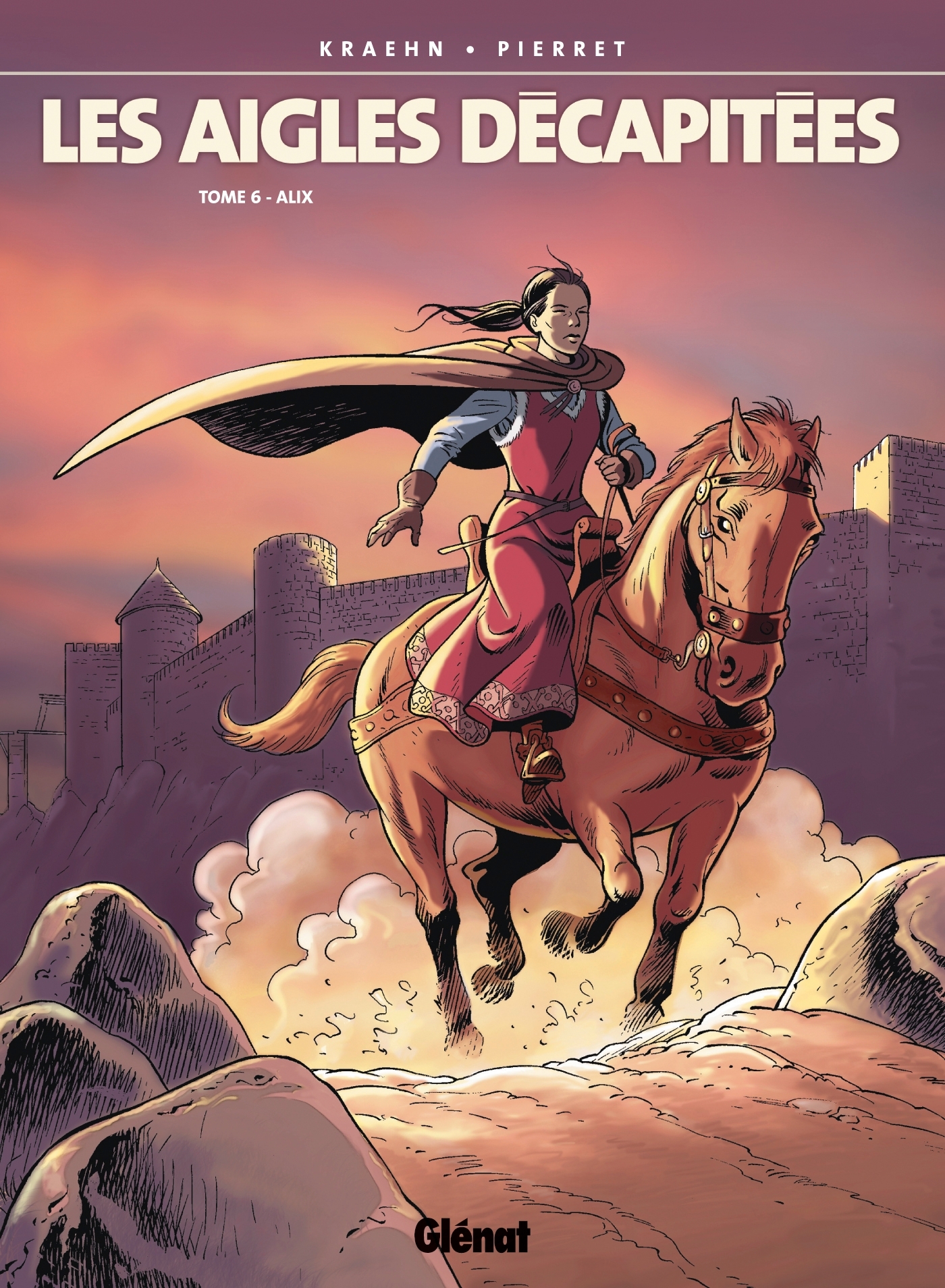 Les Aigles décapitées - Tome 06, Alix (9782723428408-front-cover)