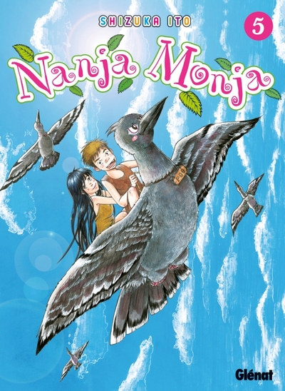 Nanja Monja - Tome 05 (9782723483667-front-cover)