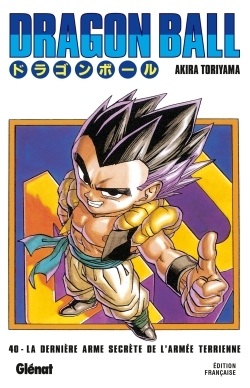 Dragon Ball - Édition originale - Tome 40, La dernière arme secrète de l'armée terrienne !! (9782723449373-front-cover)