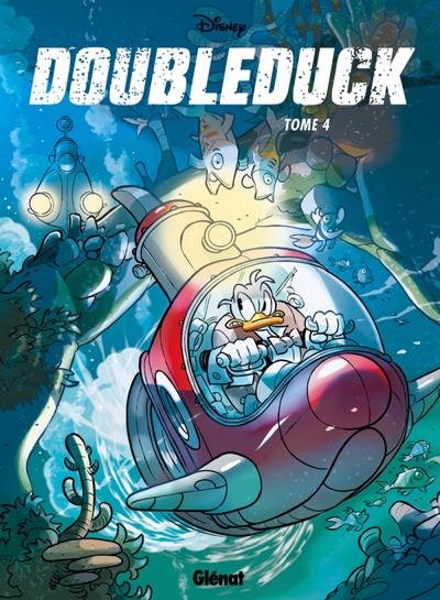 Donald - DoubleDuck - Tome 04 (9782723487917-front-cover)