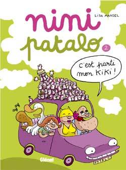 Nini Patalo - Tome 02, C'est parti mon kiki ! (9782723444934-front-cover)