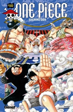 One Piece - Édition originale - Tome 40, Gear (9782723498685-front-cover)