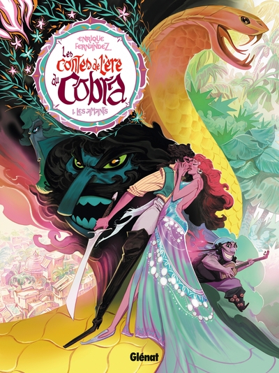 Les Contes de l'ère du Cobra - Tome 01, Les Amants (9782723479257-front-cover)