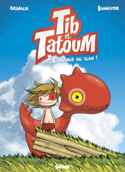 Tib et Tatoum - Tome 01, Bienvenue au clan ! (9782723484244-front-cover)
