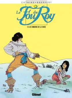 Le Fou du roy - Tome 03, Dindons de la farce (9782723436861-front-cover)