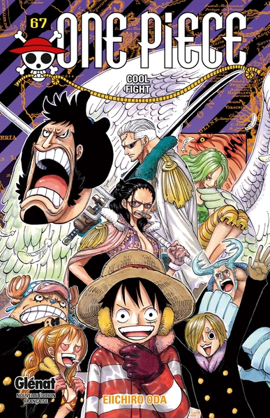 One Piece - Édition originale - Tome 67, Cool Fight (9782723495738-front-cover)