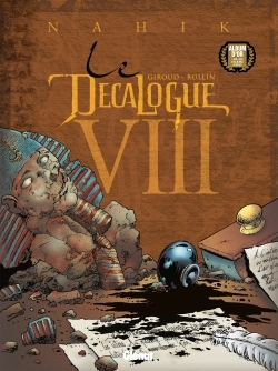 Le Décalogue - Tome 08, Nahik (9782723435710-front-cover)