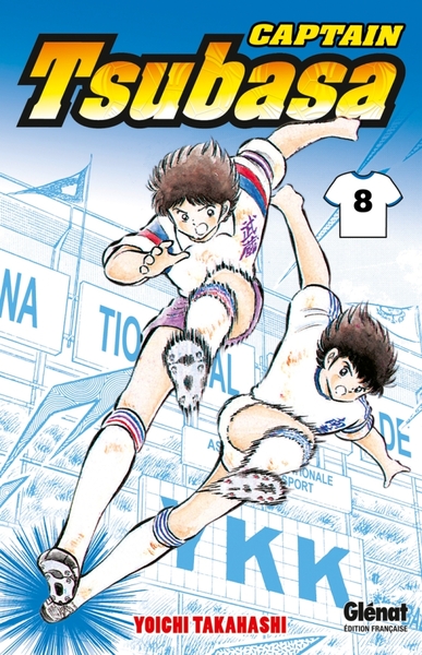 Captain Tsubasa - Tome 08, La résurrection d'un champion ! (9782723482608-front-cover)