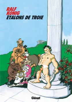 Étalons de Troie (9782723465908-front-cover)