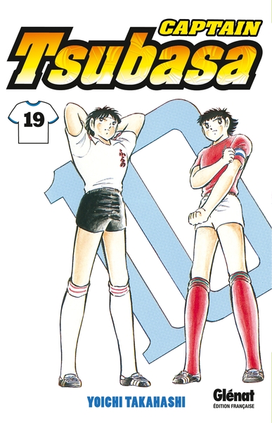 Captain Tsubasa - Tome 19, Un jeu d'équipe inébranlable (9782723491723-front-cover)