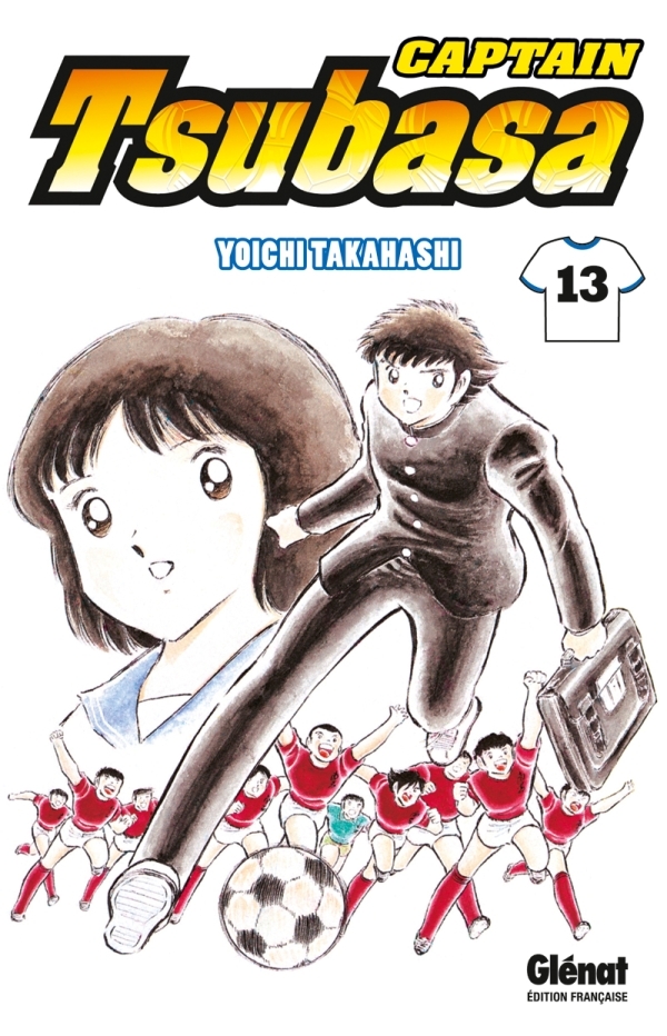 Captain Tsubasa - Tome 13, Le tournoi d'été est lancé ! (9782723486811-front-cover)