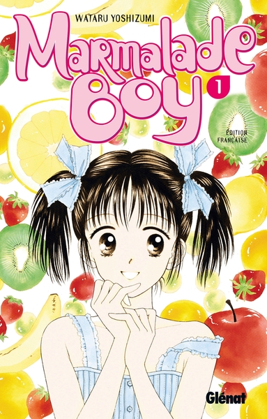 Marmalade Boy - Tome 01 (9782723437226-front-cover)