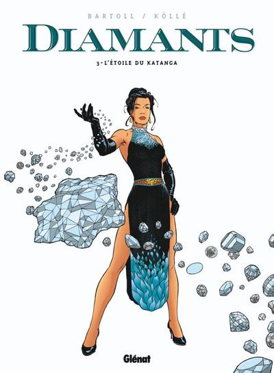 Diamants - Tome 03, L'étoile du Katanga (9782723468701-front-cover)