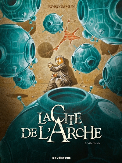 La Cité de l'Arche - Tome 02, Ville Tombe (9782723477338-front-cover)
