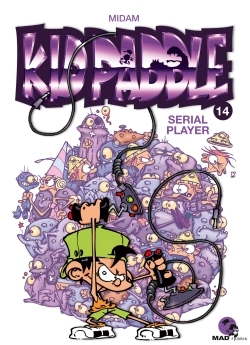 Kid Paddle - Tome 14, Serial Player (9782723499712-front-cover)