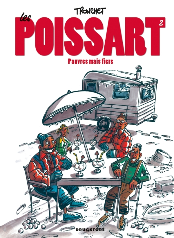 Les Poissart - Tome 02, Pauvres mais fiers (9782723483315-front-cover)