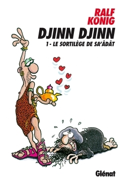 Djinn Djinn - Tome 01, Le Sortilège de Sa'âdât (9782723457231-front-cover)
