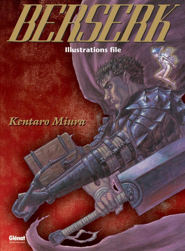 Berserk illustrations file (9782723468046-front-cover)