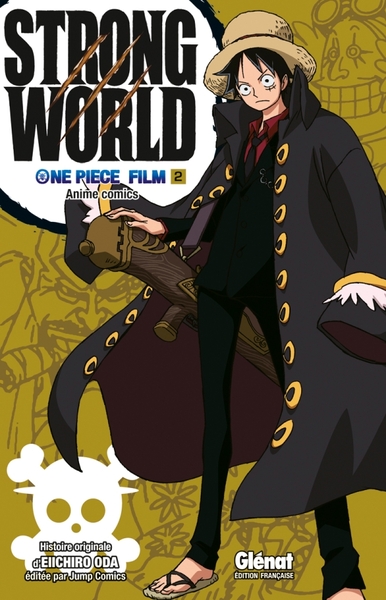 One Piece Anime comics - Strong World - Tome 02 (9782723487214-front-cover)
