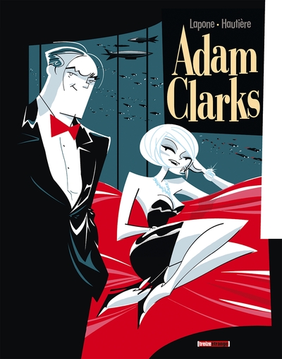 Adam Clarks - Tome 01 (9782723485654-front-cover)