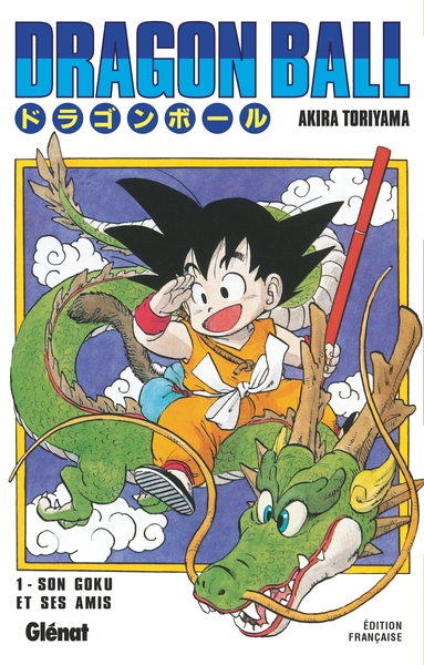 Dragon Ball - Édition originale - Tome 01, Son Gokû et ses amis (9782723434621-front-cover)