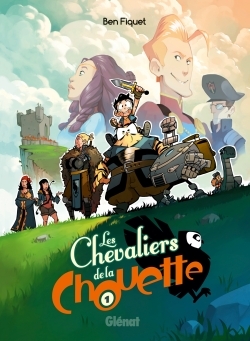 Les Chevaliers de la Chouette - Tome 01 (9782723493994-front-cover)