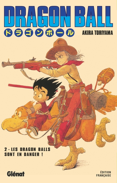 Dragon Ball - Édition originale - Tome 02, Les Dragon Balls sont en danger ! (9782723434638-front-cover)