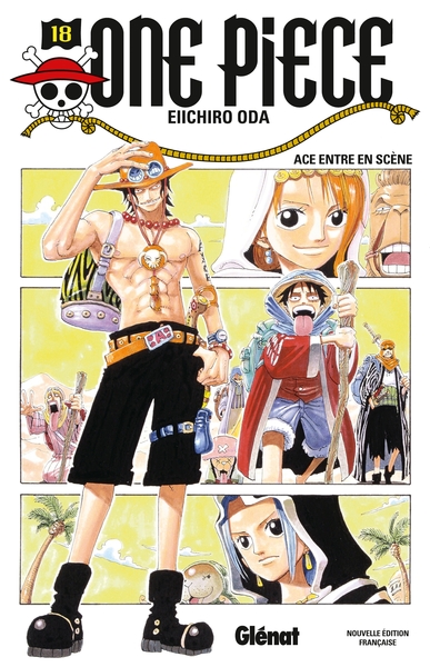 One Piece - Édition originale - Tome 18, Ace entre en scène (9782723494748-front-cover)