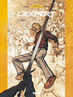 L'Expert - Tome 04, Justice ! (9782723456166-front-cover)