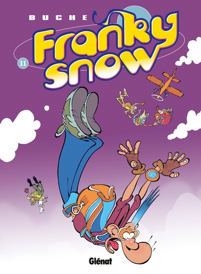 Franky Snow - Tome 11, S'envoie en l'air (9782723482967-front-cover)